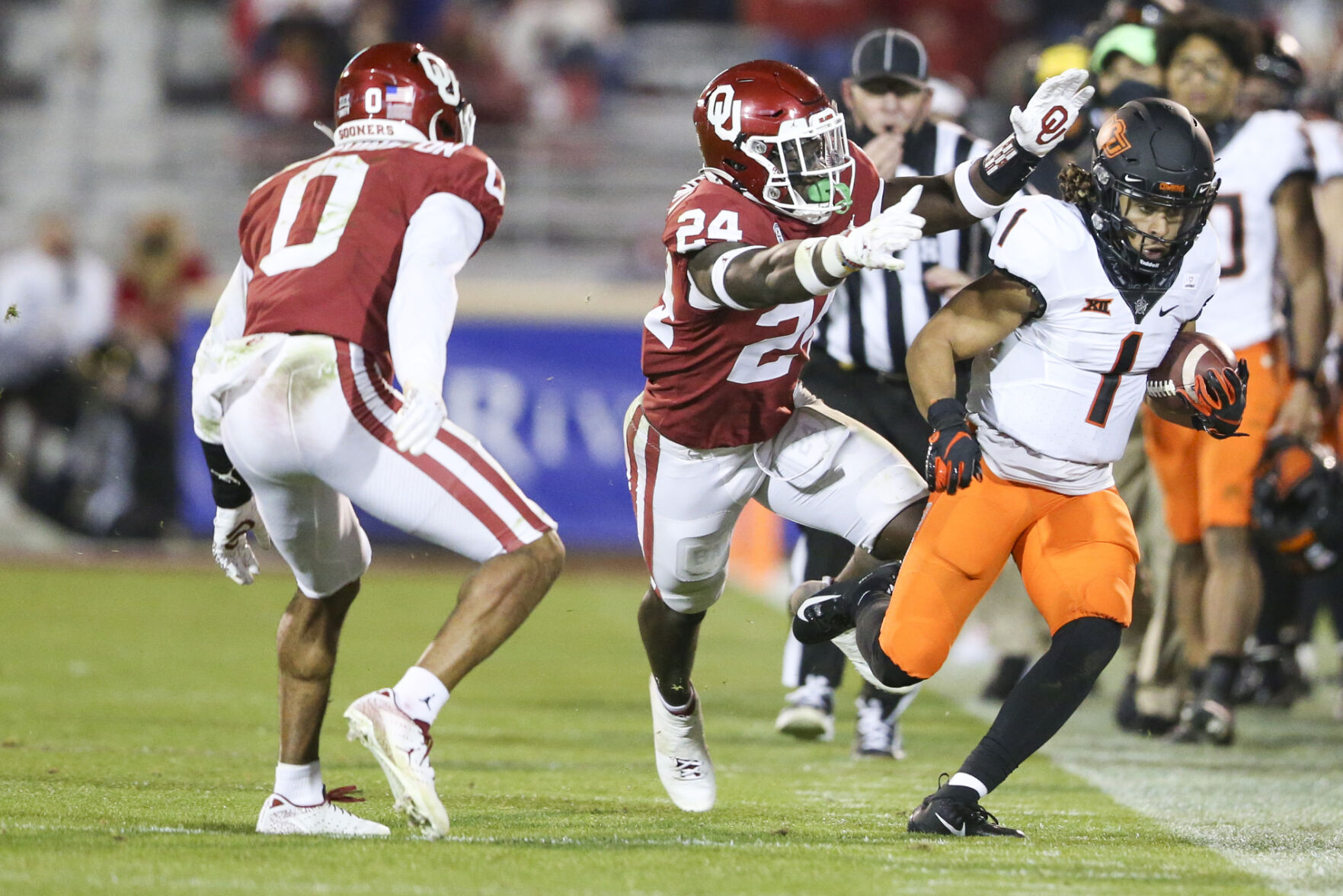 Oklahoma vs Oklahoma State